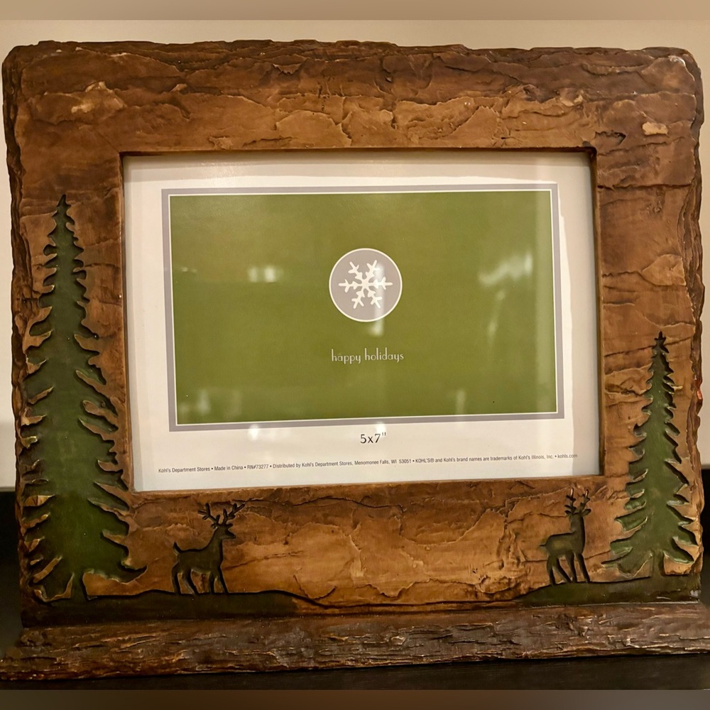 Rustic 5x7 photo frame